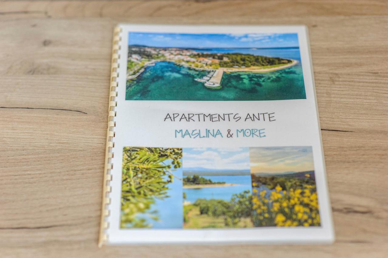 Apartman Maslina Шибеник Екстер'єр фото
