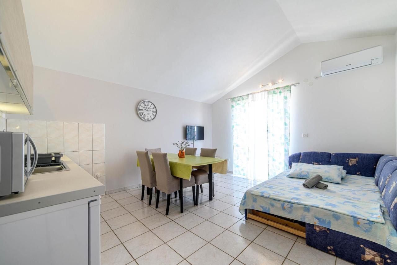 Apartman Maslina Шибеник Екстер'єр фото