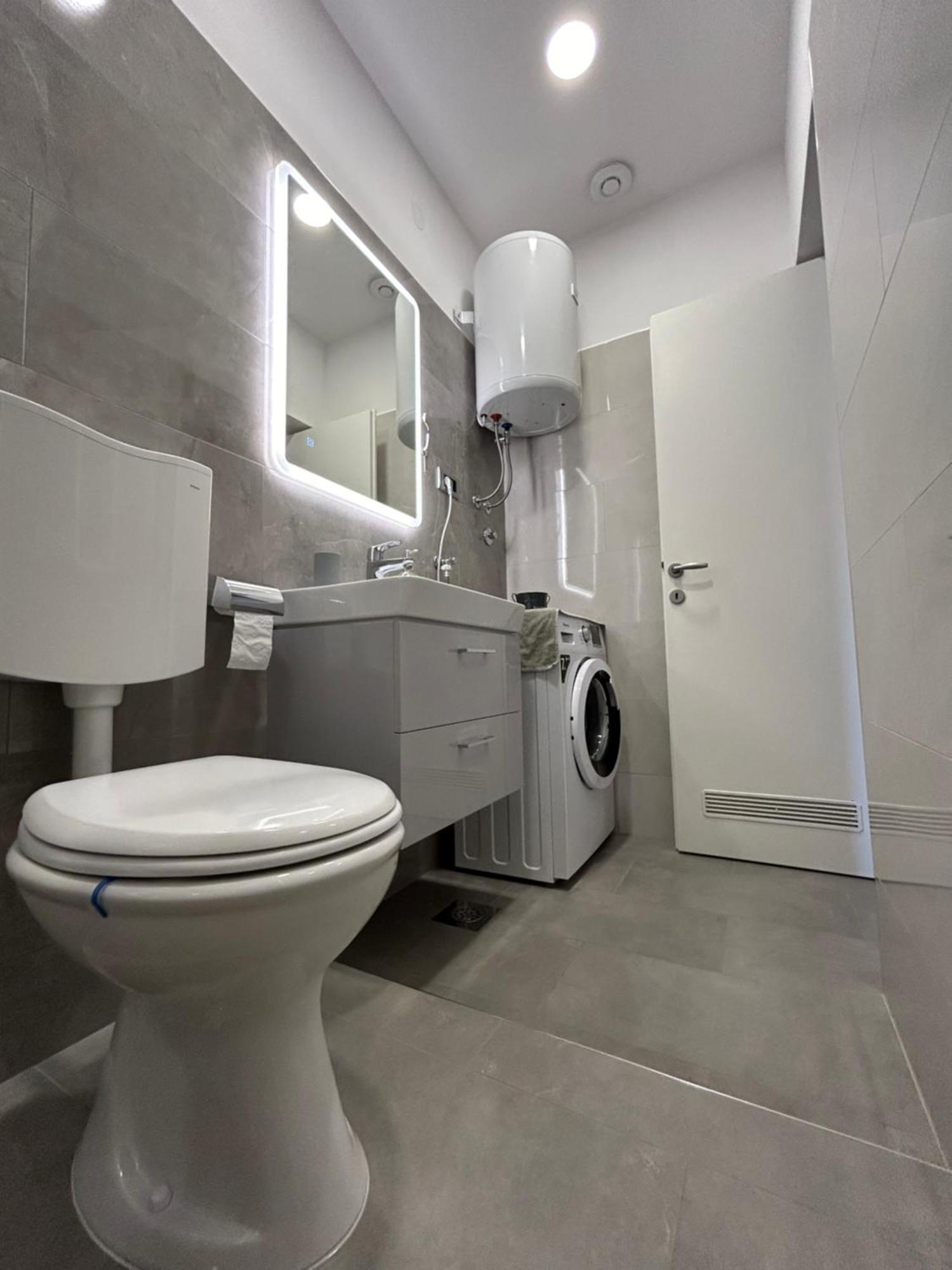 Apartman Maslina Шибеник Екстер'єр фото