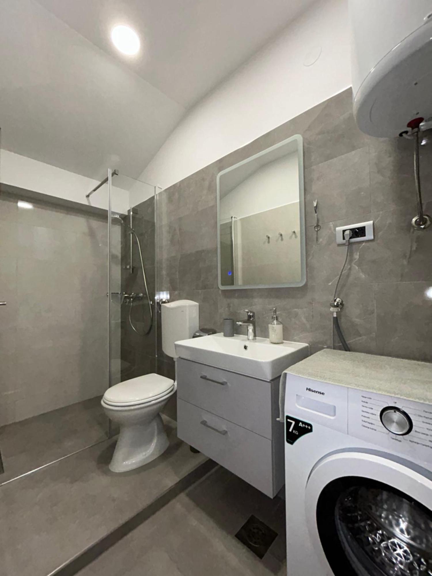 Apartman Maslina Шибеник Екстер'єр фото